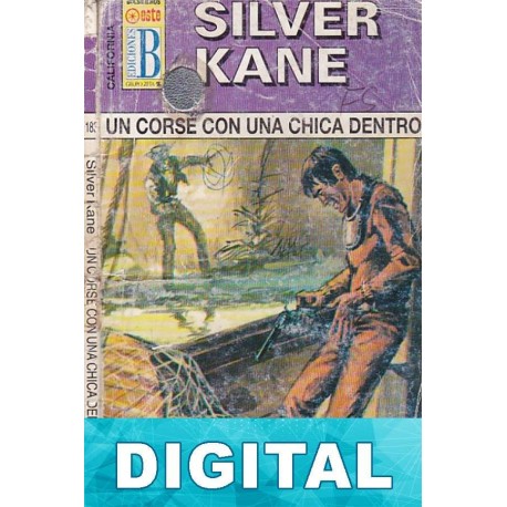 Un corsé con una chica dentro Silver Kane