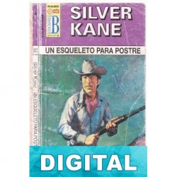 Un esqueleto para postre Silver Kane