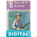 Un esqueleto para postre Silver Kane