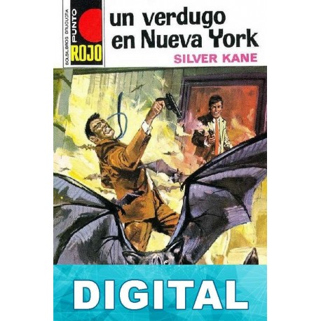 Un verdugo en Nueva York Silver Kane