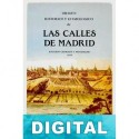Origen histórico y etimológico de las calles de Madrid Antonio Capmany y Montpalau