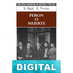 Perón o muerte Silvia Sigal & Eliseo Verón