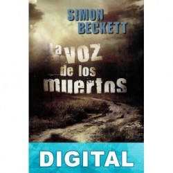 La voz de los muertos Simon Beckett