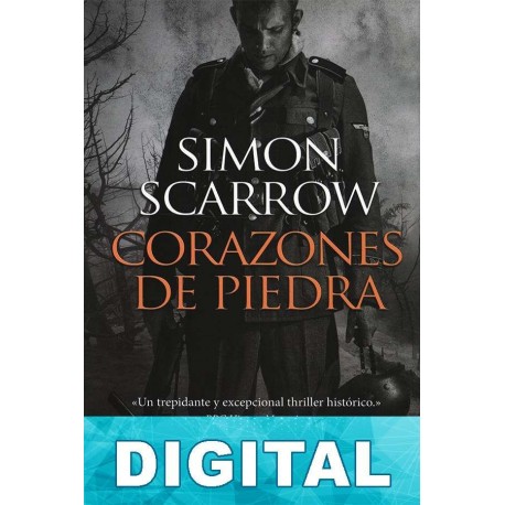 Corazones de piedra Simon Scarrow