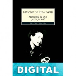 Memorias de una joven formal Simone de Beauvoir
