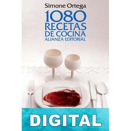 1080 Recetas de Cocina Simone Ortega