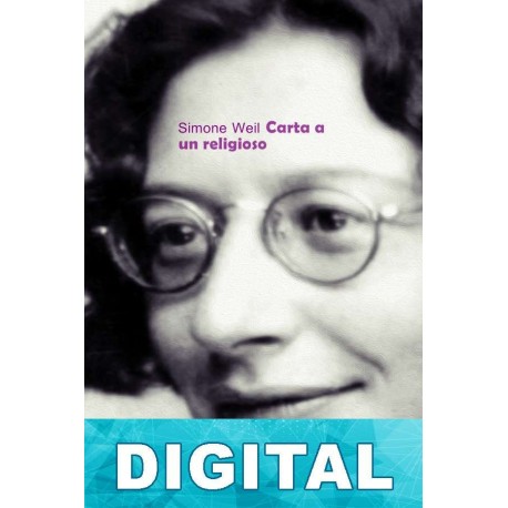 Carta a un religioso Simone Weil