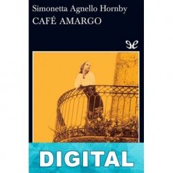 Café amargo Simonetta Agnello Hornby
