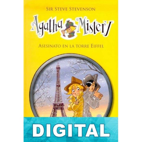 Asesinato en la Torre Eiffel Sir Steve Stevenson