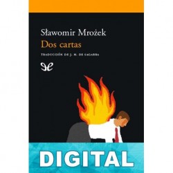 Dos cartas Slawomir Mrozek