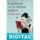 Espérame en la última página Sofía Rhei