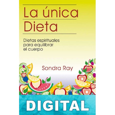 La única dieta Sondra Ray