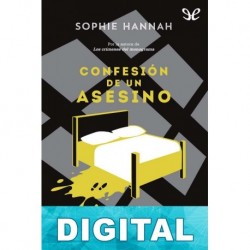 Confesión de un asesino Sophie Hannah