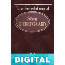 La enfermedad mortal Søren Kierkegaard
