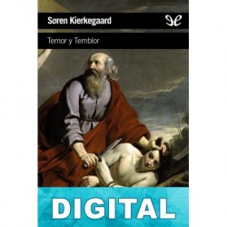 Temor y temblor Søren Kierkegaard