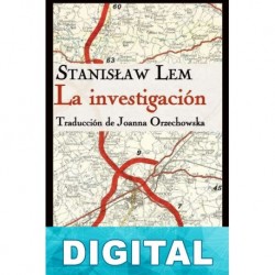 La investigación (trad. J.Orzechowska) Stanislaw Lem
