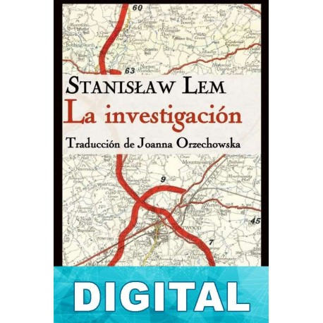 La investigación (trad. J.Orzechowska) Stanislaw Lem