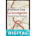 La investigación (trad. J.Orzechowska) Stanislaw Lem
