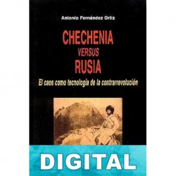 Chechenia versus Rusia Antonio Fernández Ortiz