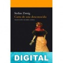 Carta de una desconocida Stefan Zweig
