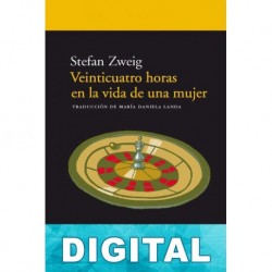 Veinticuatro horas en la vida de una mujer Stefan Zweig