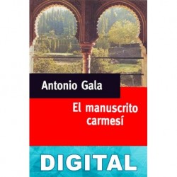 El manuscrito carmesí Antonio Gala