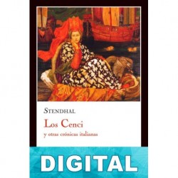 Los Cenci y otras crónicas italianas Stendhal