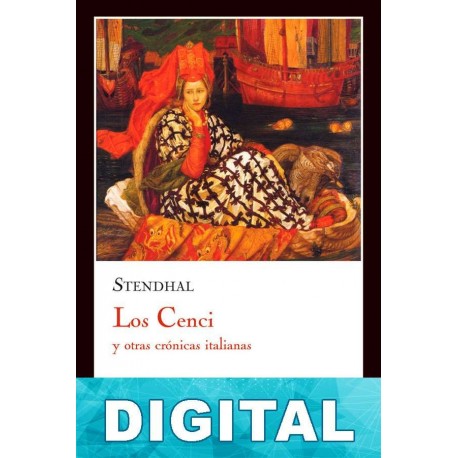 Los Cenci y otras crónicas italianas Stendhal