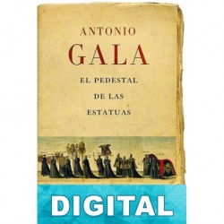 El pedestal de las estatuas Antonio Gala