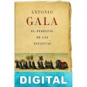El pedestal de las estatuas Antonio Gala