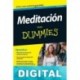 Meditación para Dummies Stephan Bodian