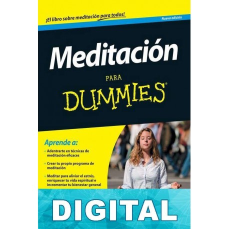 Meditación para Dummies Stephan Bodian
