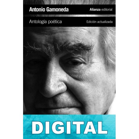 Antologí­a poética Antonio Gamoneda