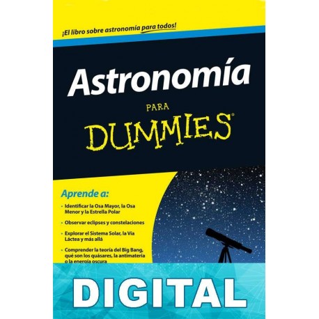 Astronomía para dummies Stephen P. Maran
