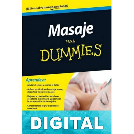 Masaje para Dummies Steve Capellini & Michel Van Welden