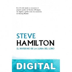 El invierno de la luna del lobo Steve Hamilton