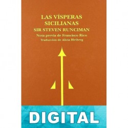 Las Vísperas Sicilianas Steven Runciman