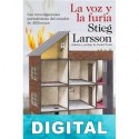 La voz y la furia Stieg Larsson