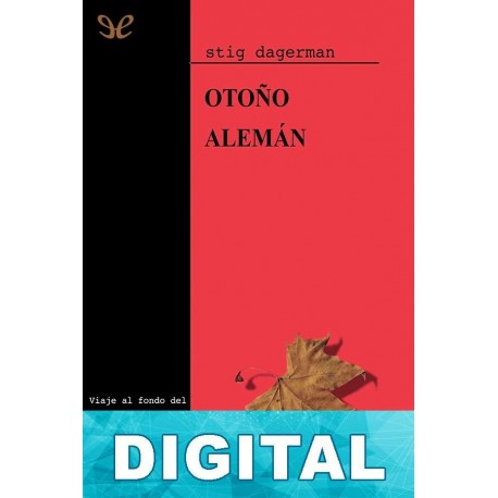 Otoño alemán Stig Dagerman