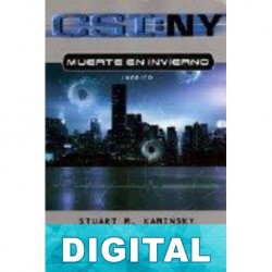 CSI NY: muerte en invierno Stuart M. Kaminsky