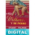 La señorita Withers y su perro Stuart Palmer
