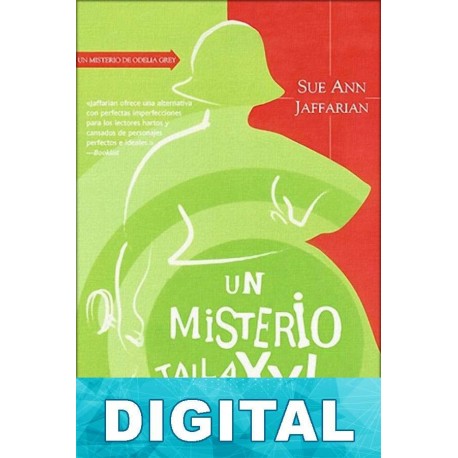 Un misterio de la talla XXL Sue Ann Jaffarian