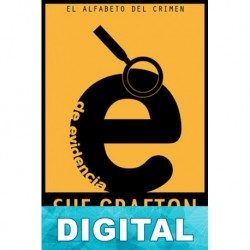 E de evidencia Sue Grafton