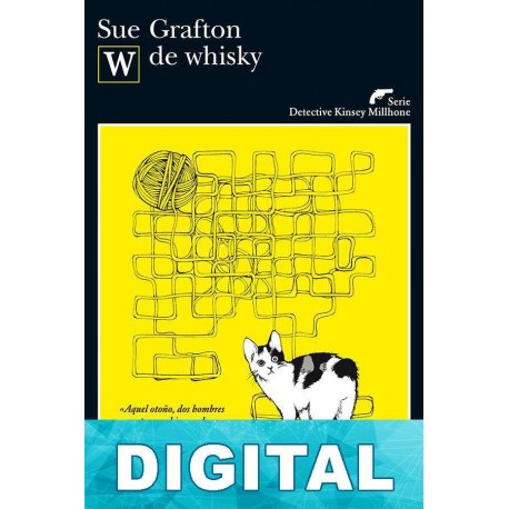 W de whisky Sue Grafton