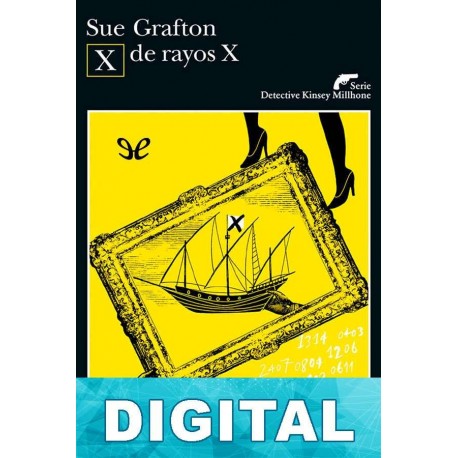 X de rayos X Sue Grafton