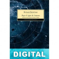 Bajo el signo de Saturno Susan Sontag