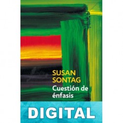 Cuestión de énfasis Susan Sontag