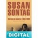La conciencia uncida a la carne Susan Sontag