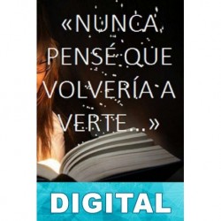 Nunca pensé que volvería a verte… Susana Scott