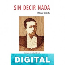 Sin decir nada Takuboku